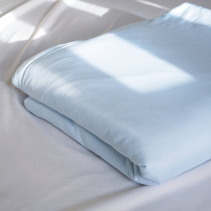 Cooling comforter, cooling blanket for hot sleeper